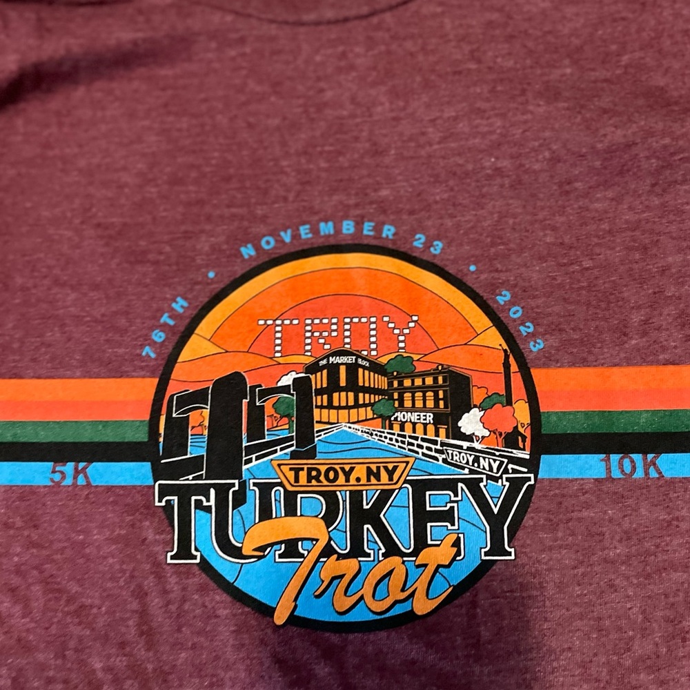 Troy 2023 Turkey Troy 5k Men's 5k Shirt